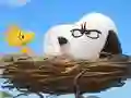 Permainan Puzzle Snoopy secara online Permainan Puzzle Snoopy secara online