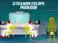 Permainan Pelarian Stickman: Parkour secara online Permainan Pelarian Stickman: Parkour secara online
