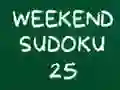 Permainan Sudoku Akhir Pekan 25 secara online Permainan Sudoku Akhir Pekan 25 secara online