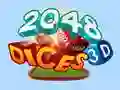 Permainan Dadu 2048 3D secara online Permainan Dadu 2048 3D secara online