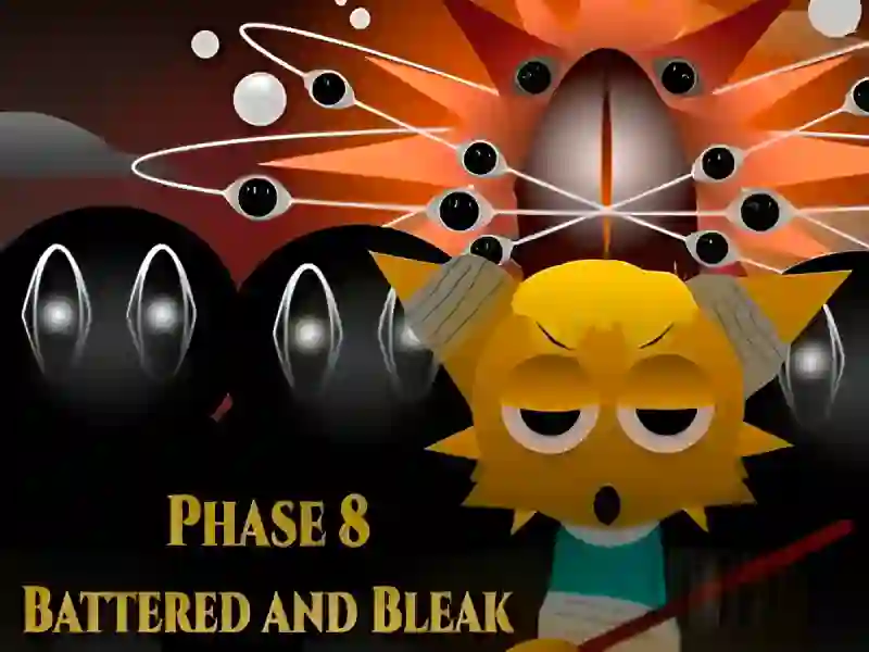 Permainan Sprunki Fase 8: Babak Belur & Suram secara online