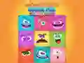 Permainan Monster Isian Warna secara online Permainan Monster Isian Warna secara online