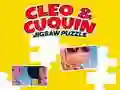 Permainan Puzzle Cleo dan Cuquin secara online Permainan Puzzle Cleo dan Cuquin secara online