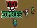 Permainan Tobi vs Zombie secara online