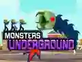 Permainan Monster di Bawah Tanah secara online