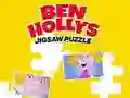 Permainan Puzzle Ben dan Holly secara online