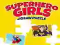 Permainan Gadis Superhero DC: Puzzle secara online