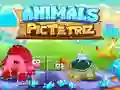 Permainan Hewan Pic Tetriz secara online