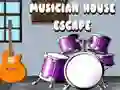 Permainan Pelarian dari Rumah Musisi secara online