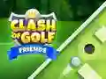 Permainan Konflik Teman Golf secara online