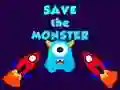 Permainan Selamatkan Monster secara online