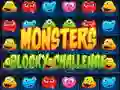 Permainan Tantangan Monster Bloky secara online Permainan Tantangan Monster Bloky secara online