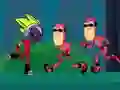Permainan Teen Titans Go! Serangan rawa secara online