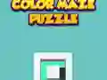 Permainan Puzzle Labirin Warna secara online