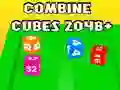 Permainan Gabungkan Kubus 2048+ secara online Permainan Gabungkan Kubus 2048+ secara online