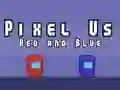 Permainan Piksel Kita Merah dan Biru secara online Permainan Piksel Kita Merah dan Biru secara online
