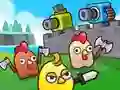 Permainan Gabungkan Meriam: Pertahanan Ayam secara online Permainan Gabungkan Meriam: Pertahanan Ayam secara online