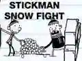 Permainan Pertarungan Salju StickMan secara online Permainan Pertarungan Salju StickMan secara online