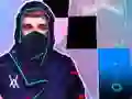 Permainan Piano Tiles: DJ Alan Walker secara online Permainan Piano Tiles: DJ Alan Walker secara online
