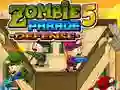 Permainan Pertahanan Parade Zombie 5 secara online