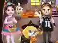 Permainan Keseruan Halloween Baby Taylor secara online