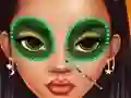 Permainan Tren Makeup Halloween secara online Permainan Tren Makeup Halloween secara online