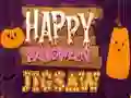 Permainan Puzzle Halloween Bahagia secara online