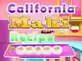 Permainan Resep Maki California secara online Permainan Resep Maki California secara online