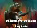 Permainan Puzzle Musik Monyet secara online Permainan Puzzle Musik Monyet secara online
