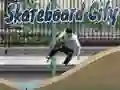 Permainan Kota Skateboard secara online Permainan Kota Skateboard secara online