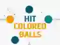 Permainan Pukullah Bola Berwarna secara online Permainan Pukullah Bola Berwarna secara online