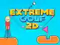 Permainan Golf Ekstrim 2D secara online Permainan Golf Ekstrim 2D secara online