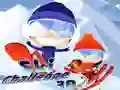 Permainan Tantangan Ski 3D secara online