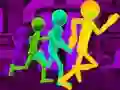 Permainan Pelarian Stickman Parkour secara online Permainan Pelarian Stickman Parkour secara online