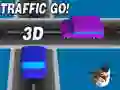 Permainan Lalu Lintas Go 3D secara online Permainan Lalu Lintas Go 3D secara online