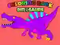 Permainan Buku Mewarnai Dinosaurus secara online