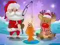 Permainan Memancing Natal Santa secara online Permainan Memancing Natal Santa secara online
