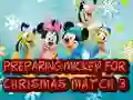 Permainan Mempersiapkan Mickey untuk Natal Match 3 secara online