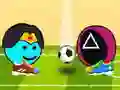 Permainan Sepak Bola Kepala Permainan Cumi secara online