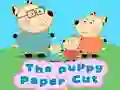 Permainan Peppa Pig Potongan Kertas secara online Permainan Peppa Pig Potongan Kertas secara online