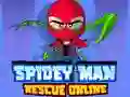 Permainan Penyelamatan Spidey Man Daring secara online