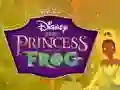 Permainan Disney Sang Putri dan Kodok secara online