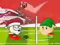 Permainan Sepak Bola Kepala Musim Dingin Santa secara online