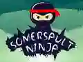 Permainan Ninja Somersault secara online Permainan Ninja Somersault secara online