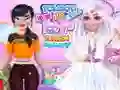 Permainan Tantangan Fashion: Tomboy vs Cewek Feminim secara online