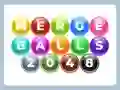 Permainan Gabungkan Bola 2048 secara online Permainan Gabungkan Bola 2048 secara online