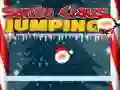 Permainan Lompatan Santa Claus secara online Permainan Lompatan Santa Claus secara online