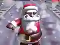 Permainan Pelari Natal Santa Subway secara online Permainan Pelari Natal Santa Subway secara online