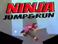 Permainan Lompat & Berlari Ninja secara online Permainan Lompat & Berlari Ninja secara online