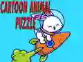 Permainan Puzzle Hewan Kartun secara online Permainan Puzzle Hewan Kartun secara online